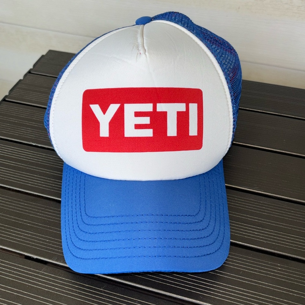 YETI trucker hat